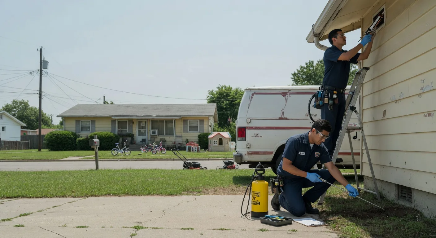 Termite Treatment in Abilene, TX near me